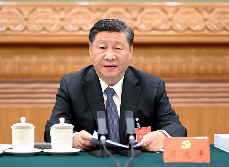 黨的二十大主席團(tuán)舉行第二次會(huì)議 習(xí)近平主持會(huì)議